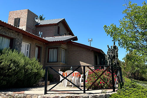 Cabañas en Las Rabonas