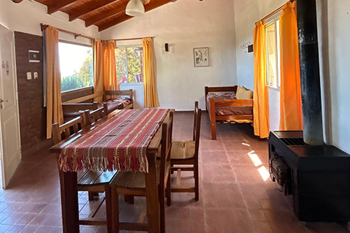 Cabañas en Las Rabonas