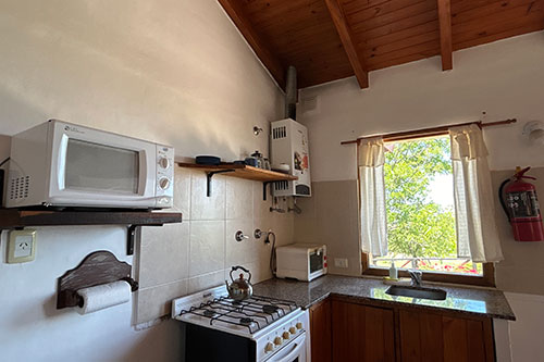 Cabañas en Las Rabonas