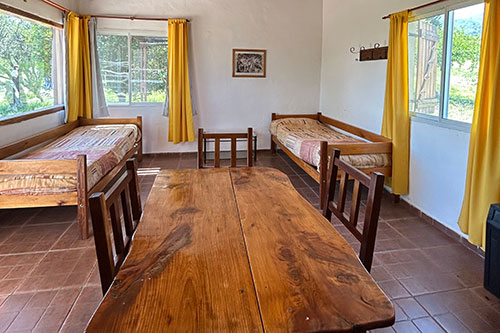 Cabañas en Las Rabonas