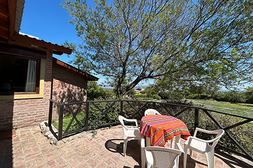 Cabañas en Las Rabonas