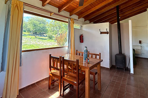 Cabañas en Las Rabonas
