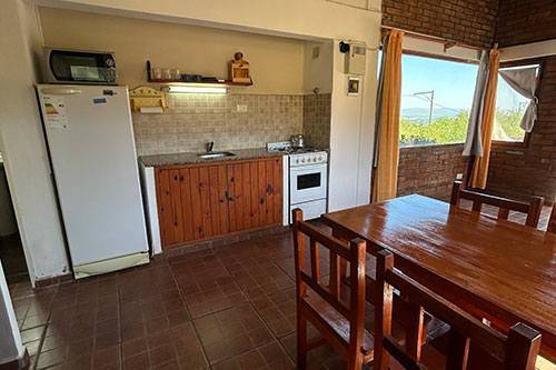 Cabañas en Las Rabonas