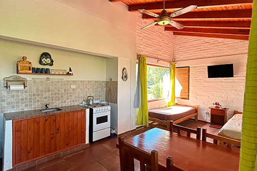 Cabañas en Las Rabonas