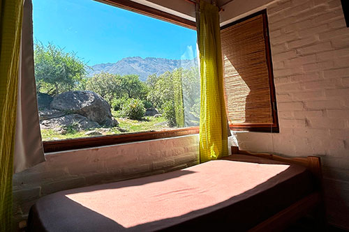 Cabañas en Las Rabonas