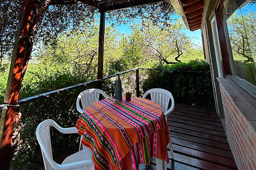 Cabañas en Las Rabonas