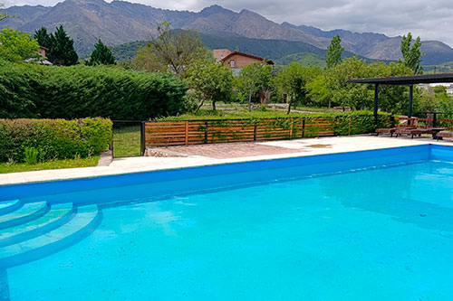 Cabañas en Las Rabonas
