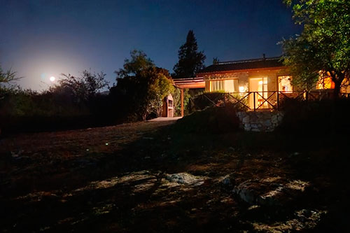 Cabañas en Las Rabonas