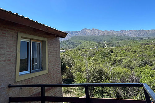 Cabañas en Las Rabonas