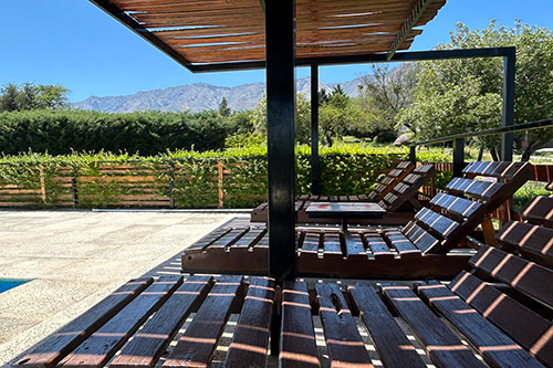 Cabañas en Las Rabonas