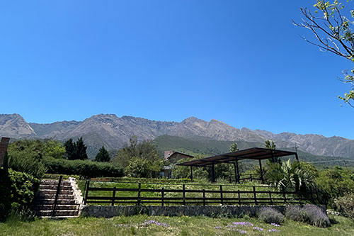 Cabañas en Las Rabonas