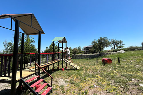 Cabañas en Las Rabonas