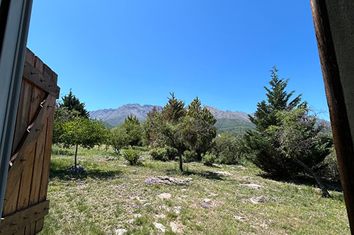 Cabañas en Las Rabonas
